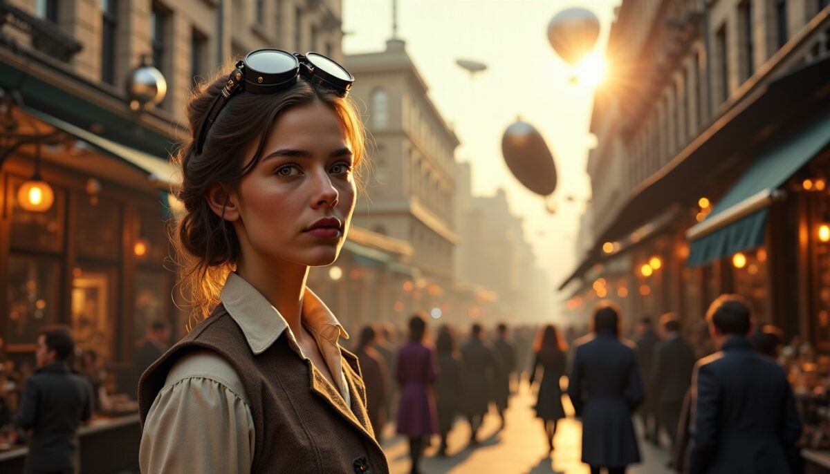 À la découverte du style steampunk : entre rétrofuturisme et esthétique victorienne