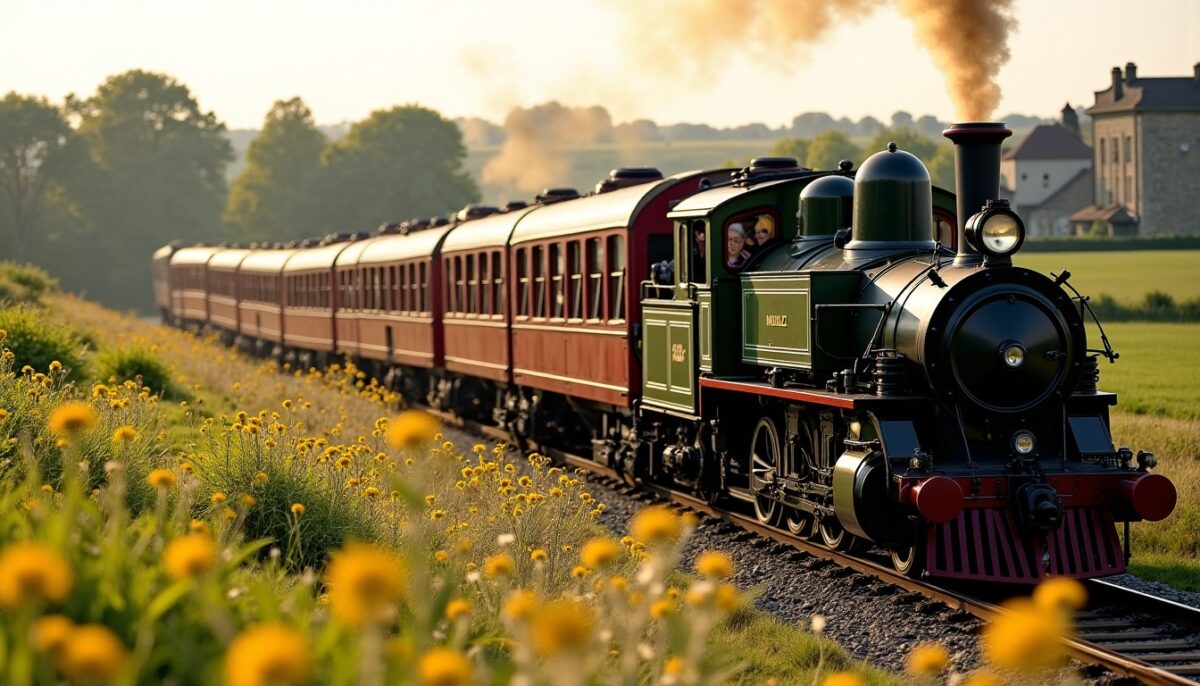 Petit train du Crotoy 2026 : itinéraire, horaires et tarifs détaillés pour votre visite