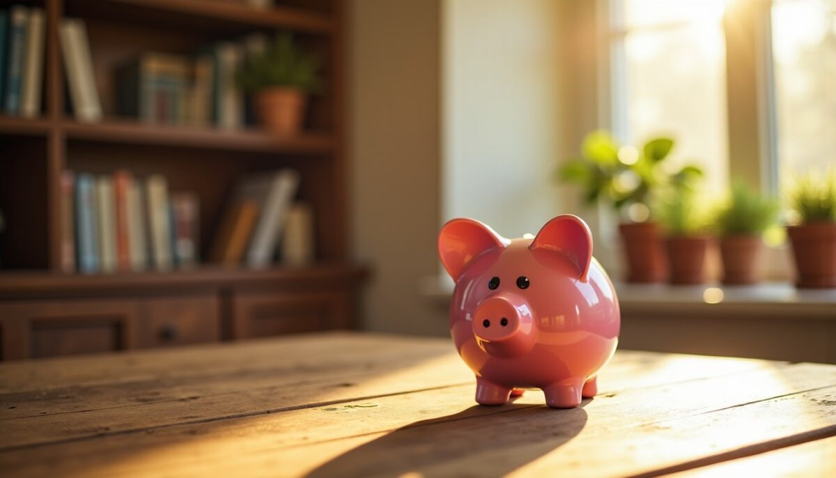 Pourquoi la tirelire en forme de cochon continue-t-elle de séduire toutes les générations ?