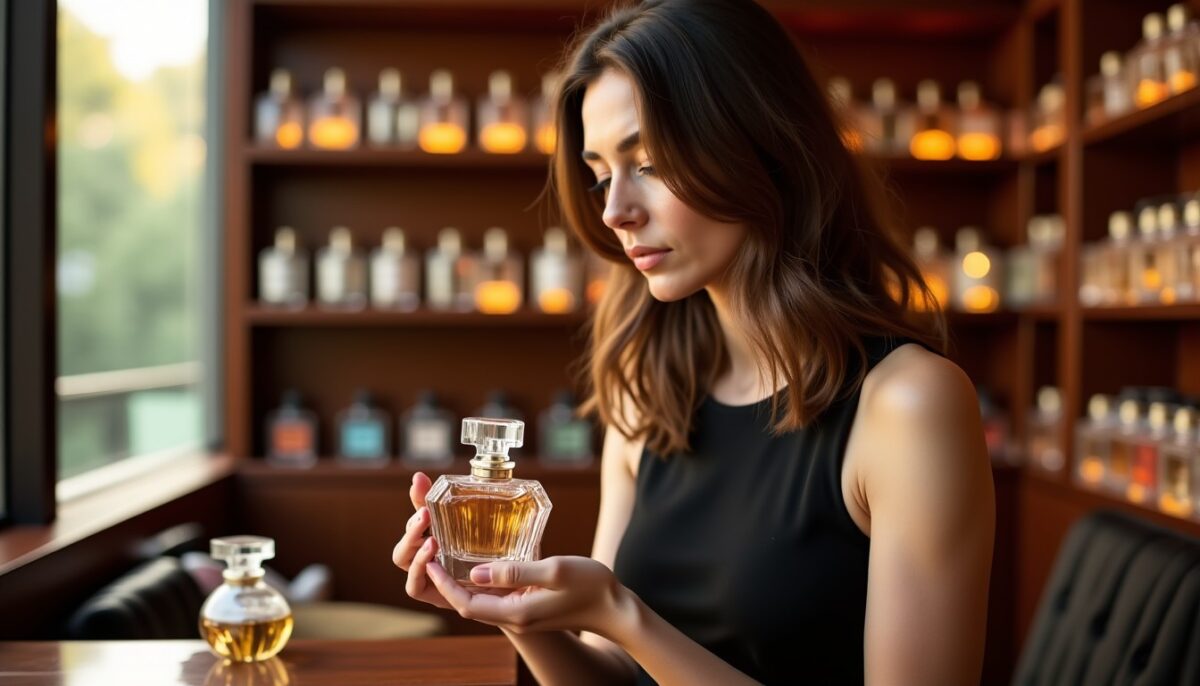 Guide pratique : Tableau de correspondance des parfums La Maison des Essences pour femmes
