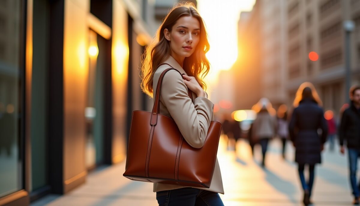 Les raisons du retour en force des grands sacs à main : mode et praticité réunies