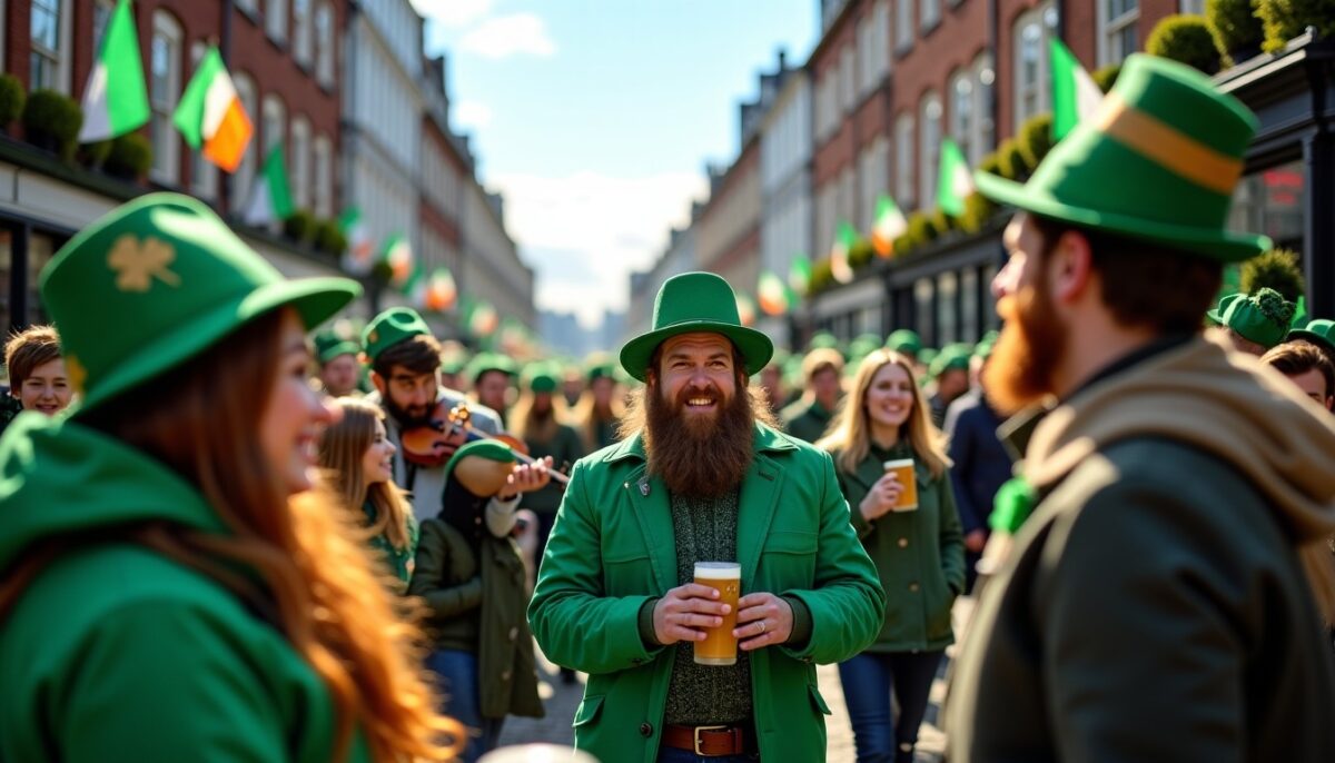 Saint-Patrick 2023 à Dublin : guide complet pour vivre intensément les célébrations