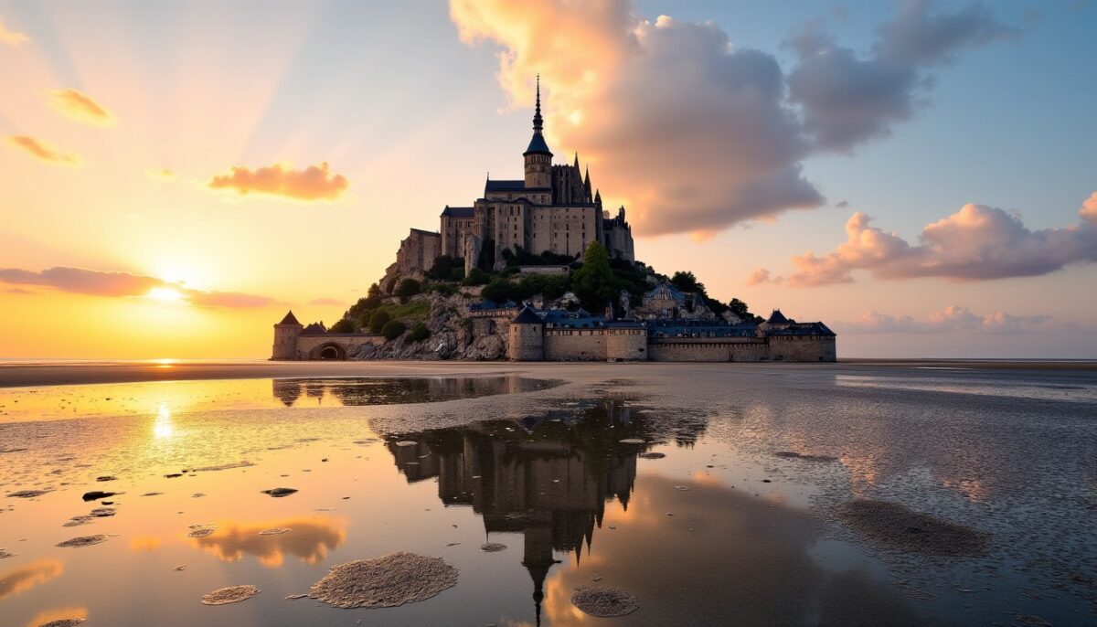 Mont Saint-Michel : Le Joyau Médiéval et Enchanteur de France