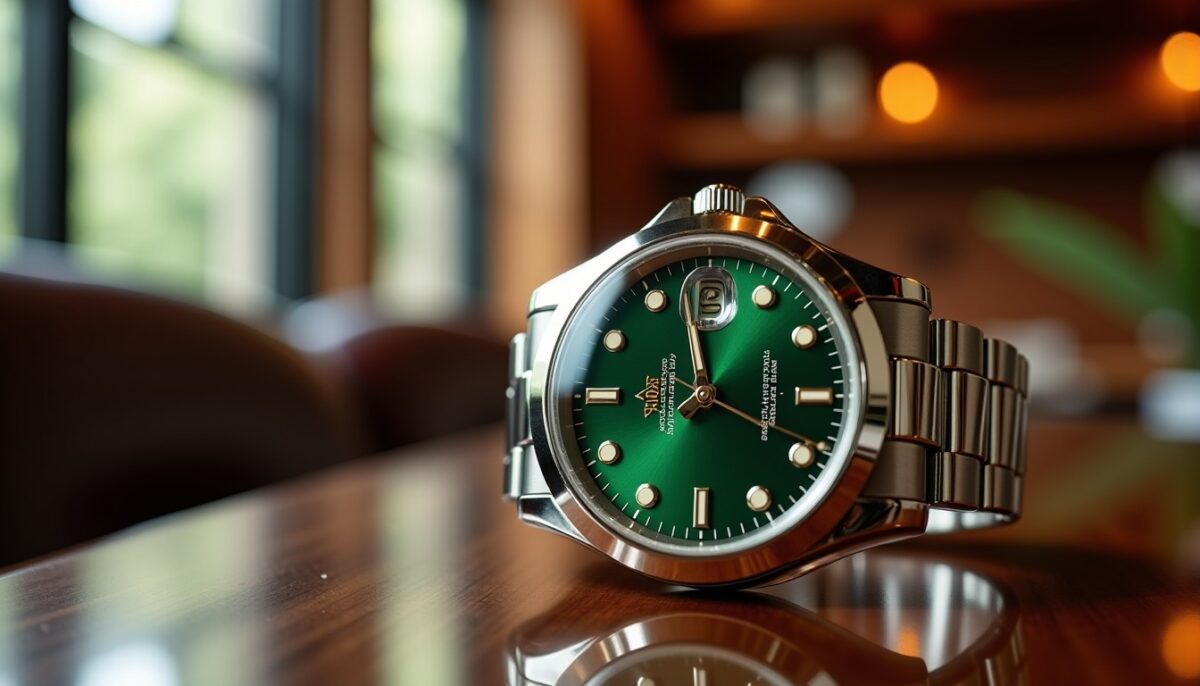 Rolex : Pourquoi la célèbre montre demeure une valeur sûre dans l'univers du luxe