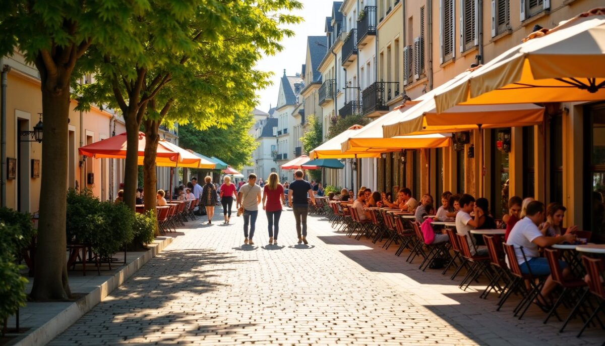 Visitez Valence en toute sérénité : Les quartiers à connaître pour un séjour sécurisé et plaisant