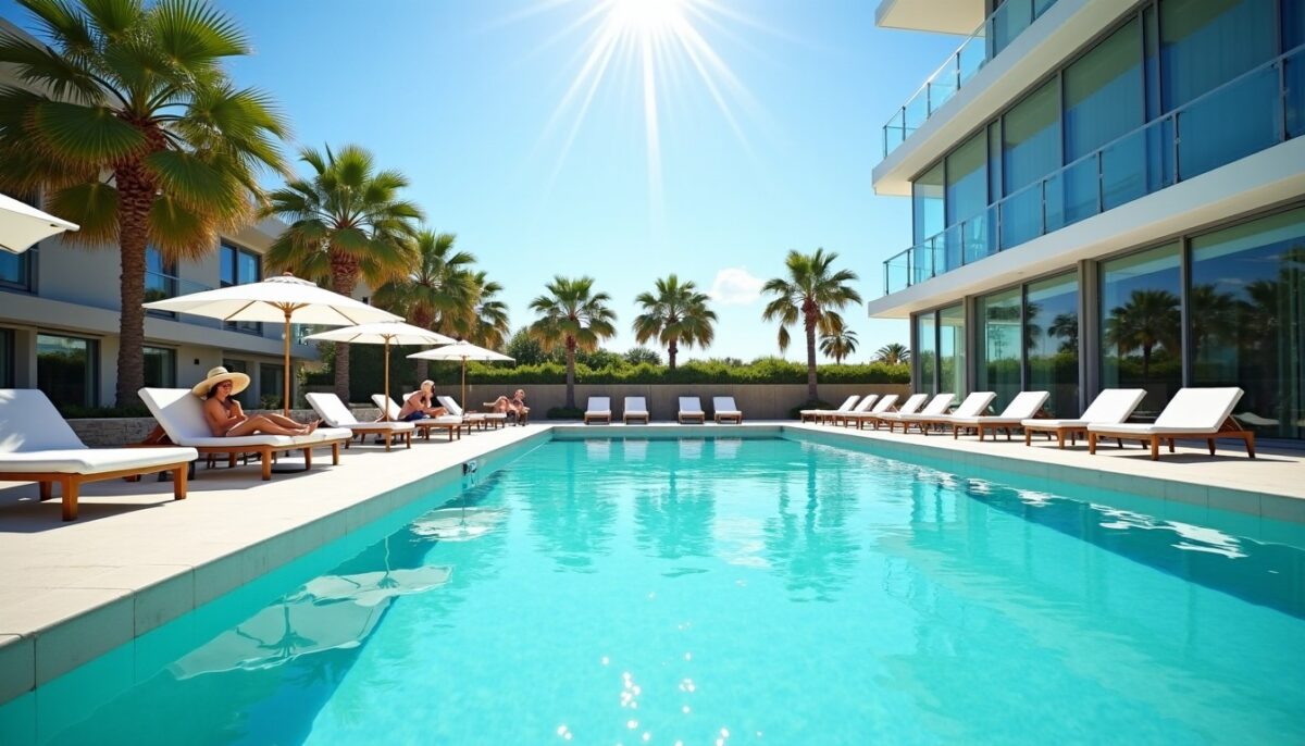 Les Incontournables Hôtels avec Piscine à Marseille : Votre Guide Complet pour un Séjour Rafraîchissant