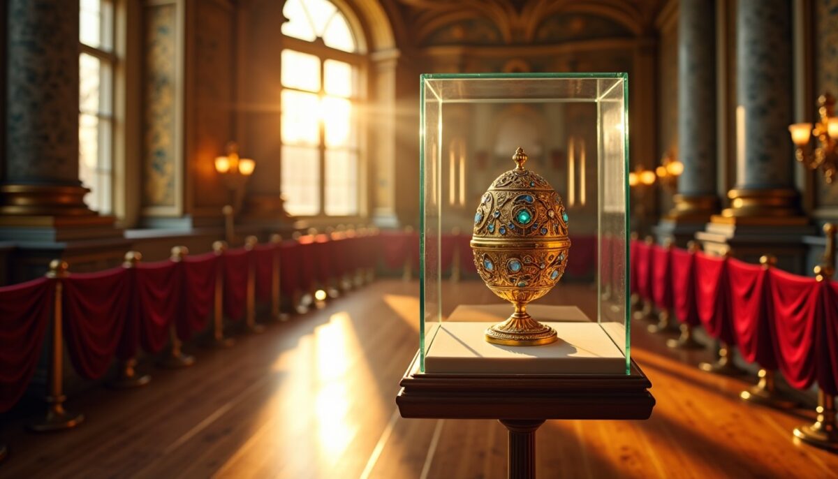 Les lieux incontournables pour admirer les célèbres œufs de Fabergé